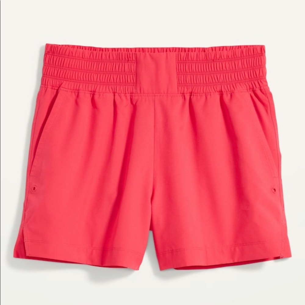 NWT womens high waisted athletic shorts